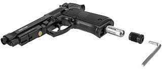 Пистолет Stalker S92ME 4,5мм - фото 5