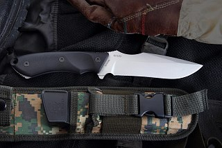 Нож Mr.Blade Grizzly фикс. клинок сталь D2 рукоять пластик - фото 4