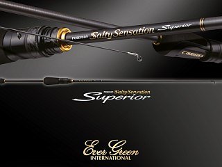 Спиннинг Evergreen Superior SPRS-84M-T - фото 2