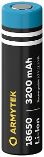Аккумулятор Armytek Li-lon 18650 3200mAh Com