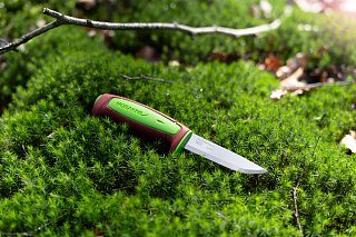 Нож Mora Basic 511 green - фото 8