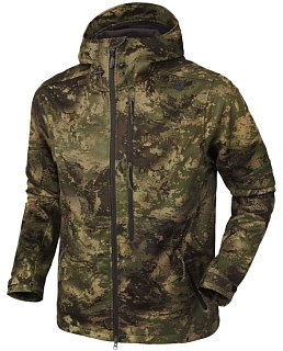 Куртка Harkila Lagan camo forest green  - фото 1