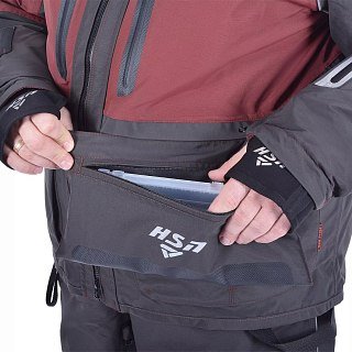 Костюм-поплавок ХСН Rescuer VI prosport hardguard махагон - фото 10