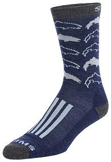 Носки Simms Daily Sock Navy 