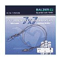 Поводок Balzer Niroflex 25см уп.2 шт