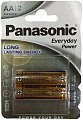 Батарейка Panasonic Everyday Power LR6 AA 1.5B уп.2шт