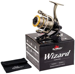 Катушка Surf Master Wizard 1000 5+1bb - фото 3