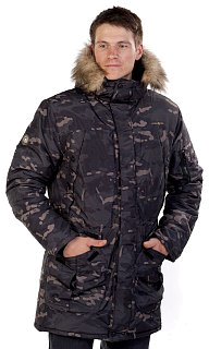 Куртка Cosmo-tex М Зима Аляска КМФ черный 