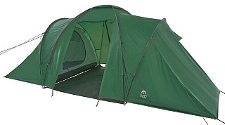 Палатка Jungle Camp Toledo Twin 4 зеленый - фото 1