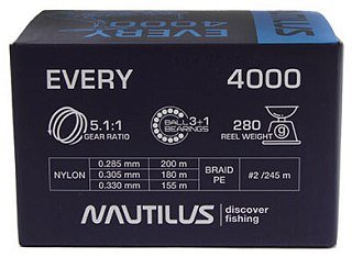 Катушка Nautilus Every 4000 Com - фото 10