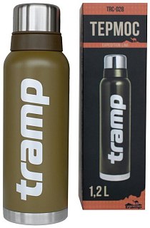 Термос Tramp 1,6л оливковый - фото 6