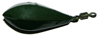 Груз УЛОВКА карповый Кегля 90гр темно-зеленый