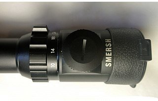 Прицел Smersh 10-40х56 SFB Mil-dot 30мм - фото 6