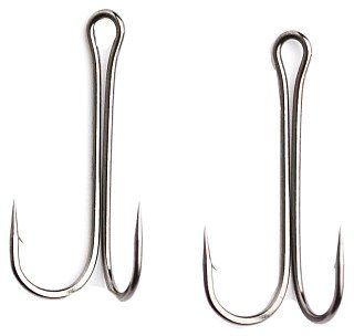 Крючки Saikyo Double hook Long shank двойник 11040 №1/0 1/100 - фото 2