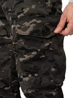 Костюм Huntsman Горка-5 демисезонный смесовая черный мультикам - фото 14
