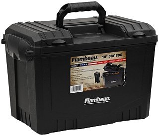 Ящик Flambeau tactical olive dry box 18 тактический black - фото 1