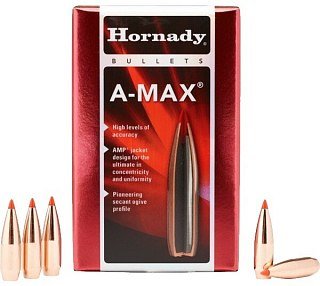 Патрон 50 BMG Hornady A-Max 48,6 гр - фото 3