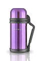 Термос Thermos Thermocafe by outdoor multipurpose flask 1.2л purple 