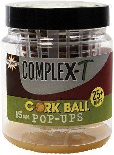 Бойлы Dynamite Baits CompleX-T cork ball 15мм
