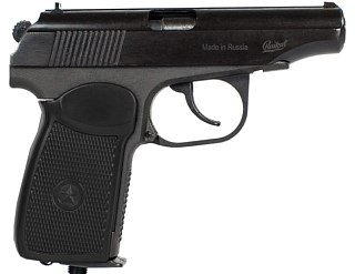 Пистолет Макаров PM 4,5 металл - фото 1