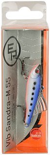 Приманка Ecopro VIB Sandra-M 55мм 8гр 085 Milk Blue Shad