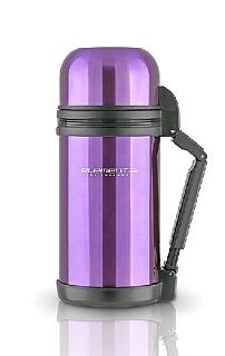 Термос Thermos Thermocafe by outdoor multipurpose flask 1.2л purple 