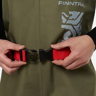 Вейдерсы Finntrail Timber 1538 khaki - фото 10