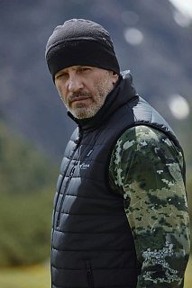 Шапка Sina Gear Wildwool Black шерстяная - фото 7