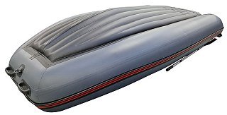 Лодка Хантер 360А НДНД серый - фото 5