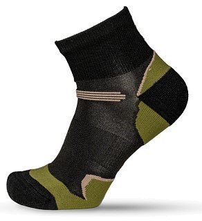 Носки Talberg Teide Antibacterial +10C зелёный 36-38