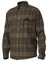 Рубашка Harkila Keto mellow brown check 