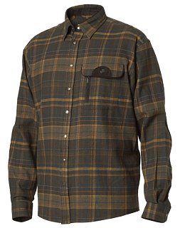 Рубашка Harkila Keto mellow brown check 