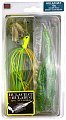 Чаттербейт Nories Hulachat 10гр Bright Chartreuse