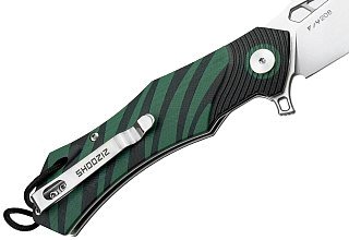 Нож SHOOZIZ XUN115-G складной D2 рукоять G10+3D - фото 3