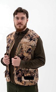 Жилет Remington Easy hunting yellow waterfowl honeycombs разгрузочный - фото 3
