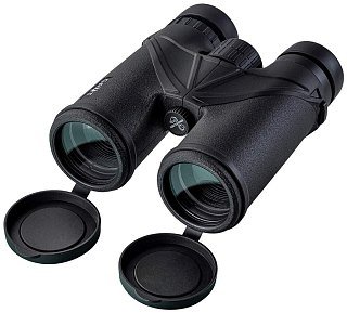 Бинокль Gaut Atlas 10х42 Waterproof Roof-призмы BK7 IPX6 черный - фото 1