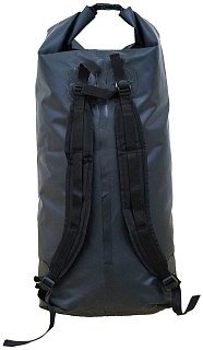 Гермомешок BTrace DryBag 60л с лямками черный - фото 3