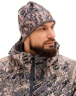 Шапка King Hunter Wind camo grey  - фото 4