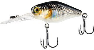 Воблер Jackall Diving Chubby 41мм hl silver & black