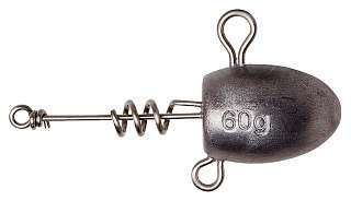 Джигер Savage Gear Bullet cork screw head 60гр - фото 1