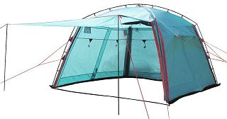 Палатка-шатер BTrace Camp зеленый/бежевый