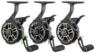 МП Катушка зимняя Zetrix Ursa MCS Green - фото 3
