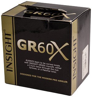 Леска Gardner Insight GR60X clear 12lb 0,35мм - фото 2