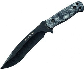 Нож Buck Reaper Black фикс. клинок 17 см сталь 420HC