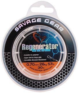 Поводковый материал Savage Gear Regenerator 30м 0,70мм 57lbs 26кг
