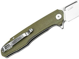 Нож SHOOZIZ XUN120-G складной D2 рукоять G10+3D - фото 4