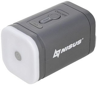 МП Насос портативный с фонариком (N-GR-107C4) NISUS - фото 2