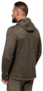 Куртка флисовая King Hunter Arctic hood green - фото 6