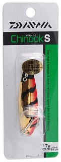 Блесна Daiwa Chinook S 17гр red g tiger
