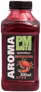Ликвид MINENKO PMbaits Aroma 0,5л Monster Crab краб